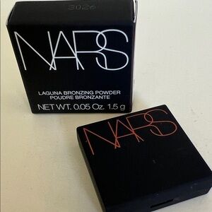 NARS Bronzing Powder in Black and Orange Packaging